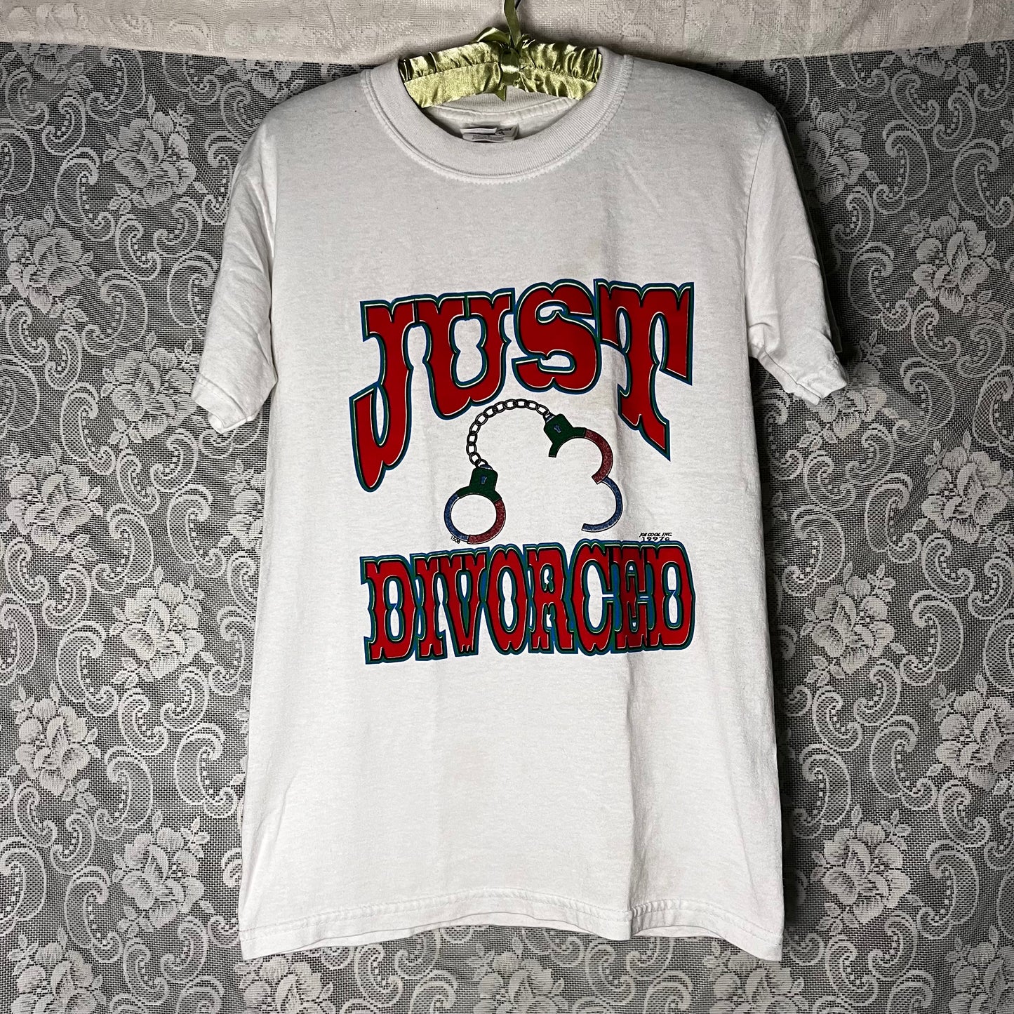 1997 “just divorced” tee