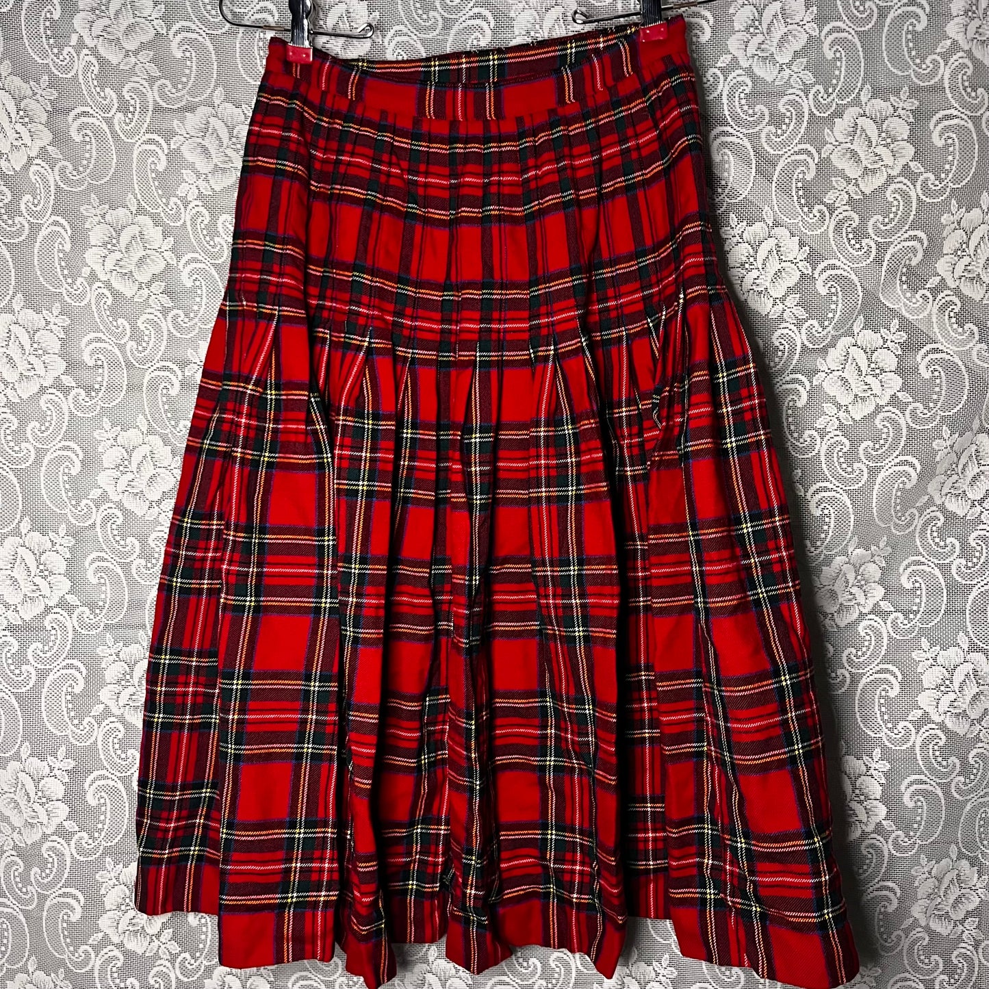 AS-IS UN-PLEATED kilt