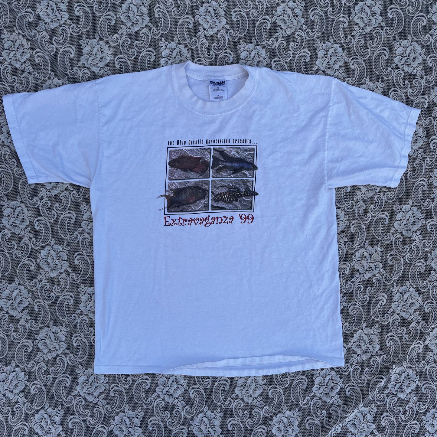 ‘99 fish EXTRAVAGANZA tee