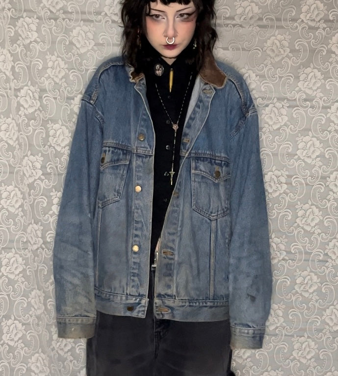 vintage MARLBORO denim jacket