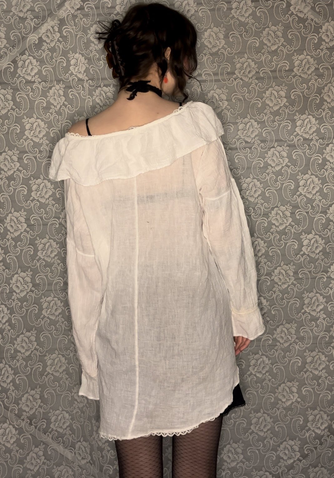 cotton pirate blouse