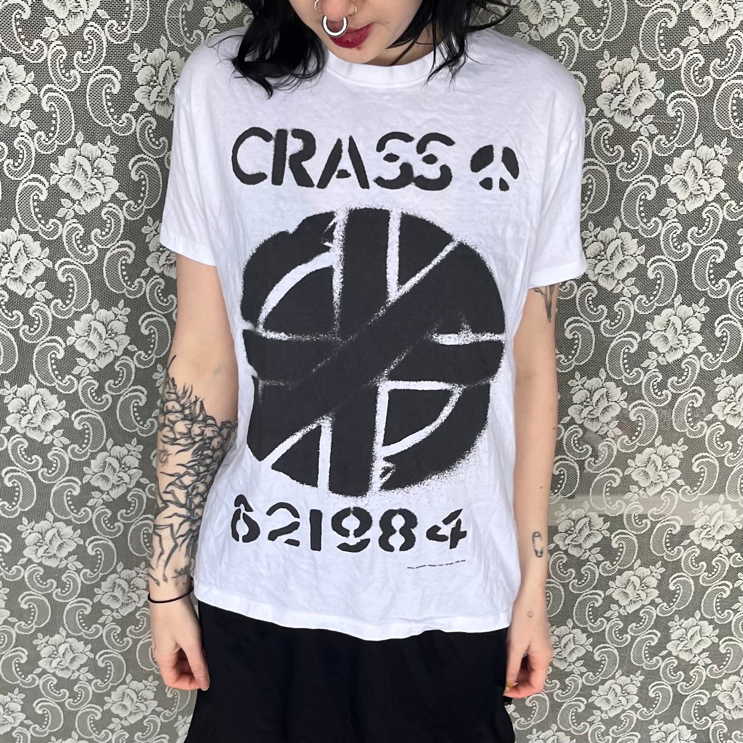 crass tee