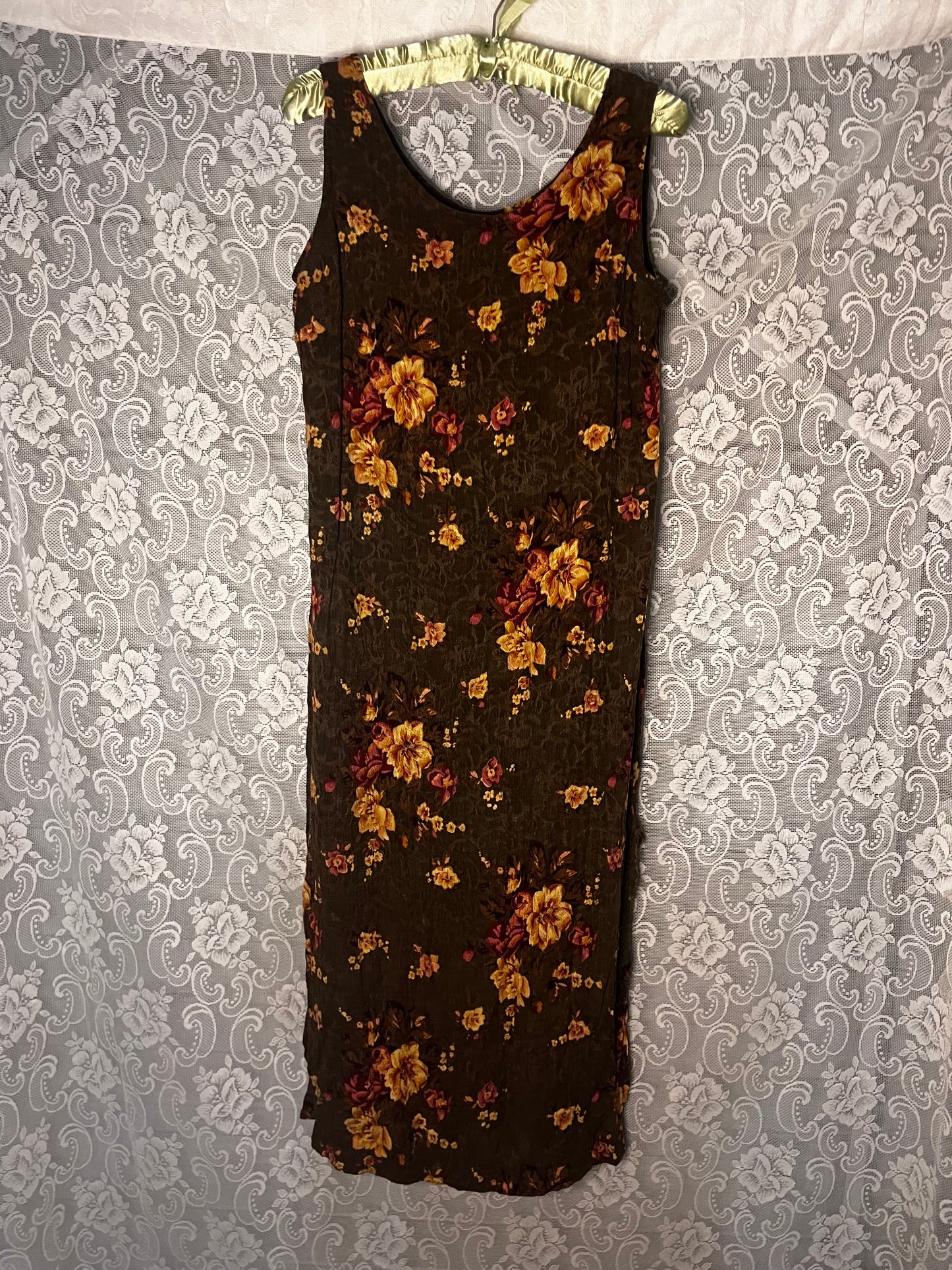 grandma couch maxi dress