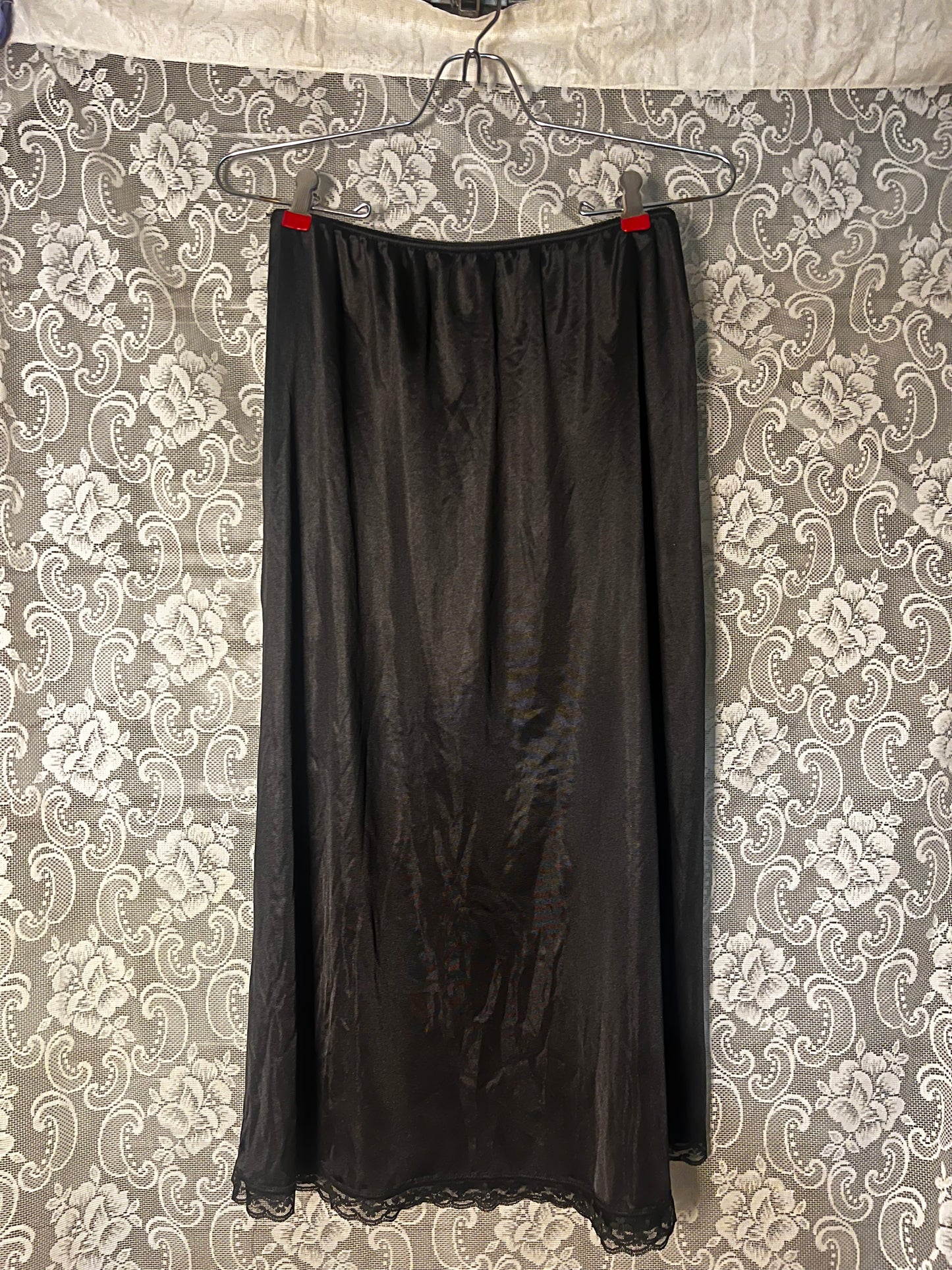 vintage black ‘made in USA’ skirt