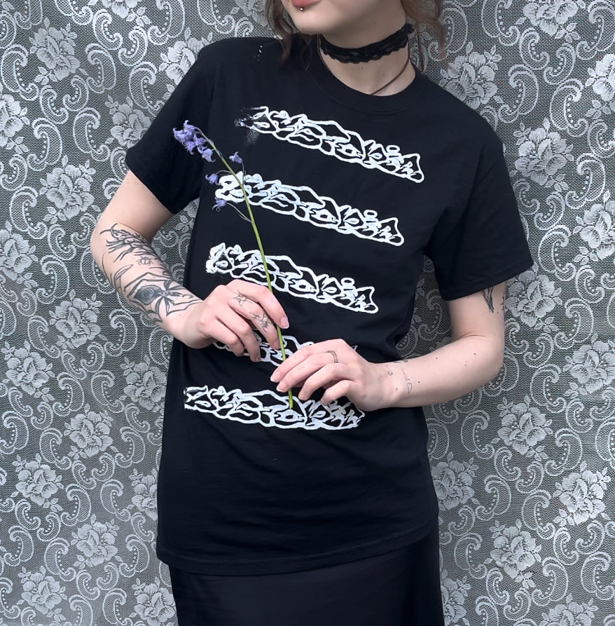 DYSTOPIA bootleg tees (small and large)