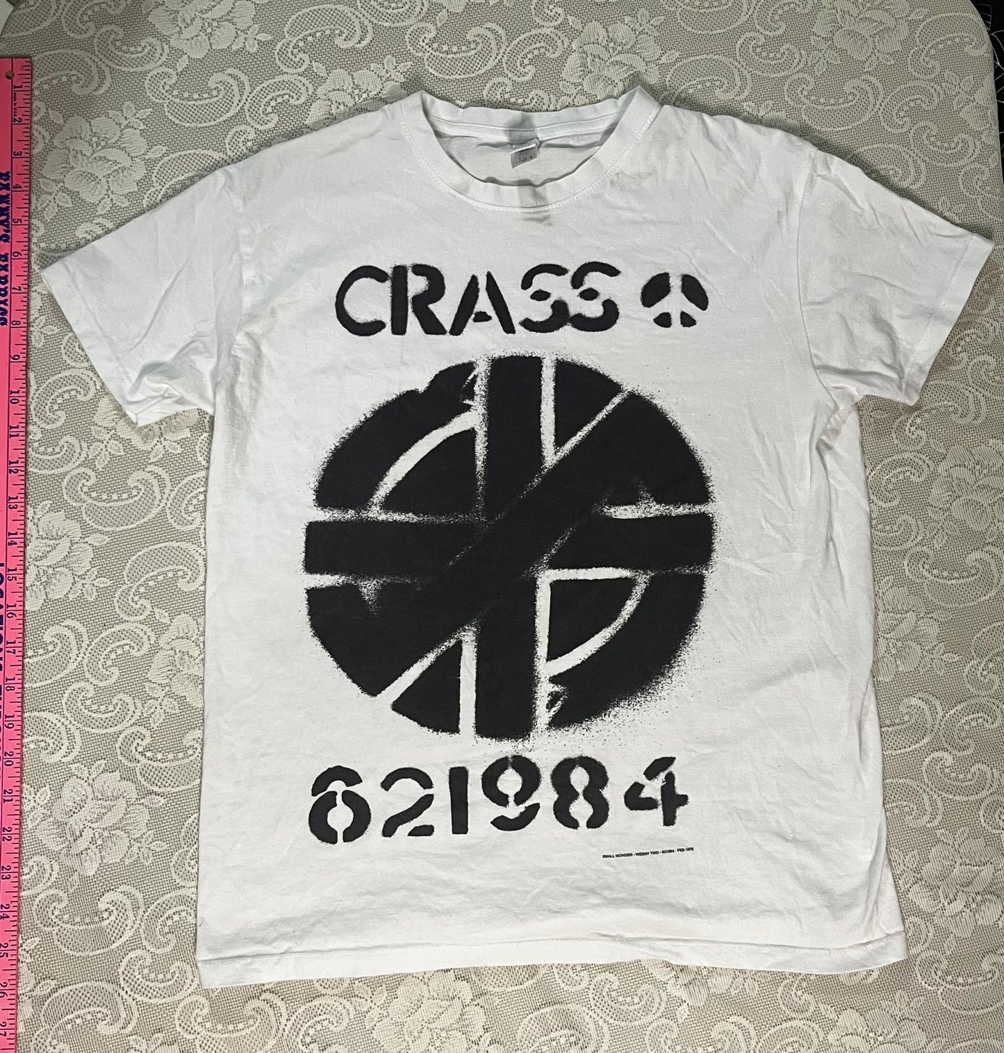 crass tee