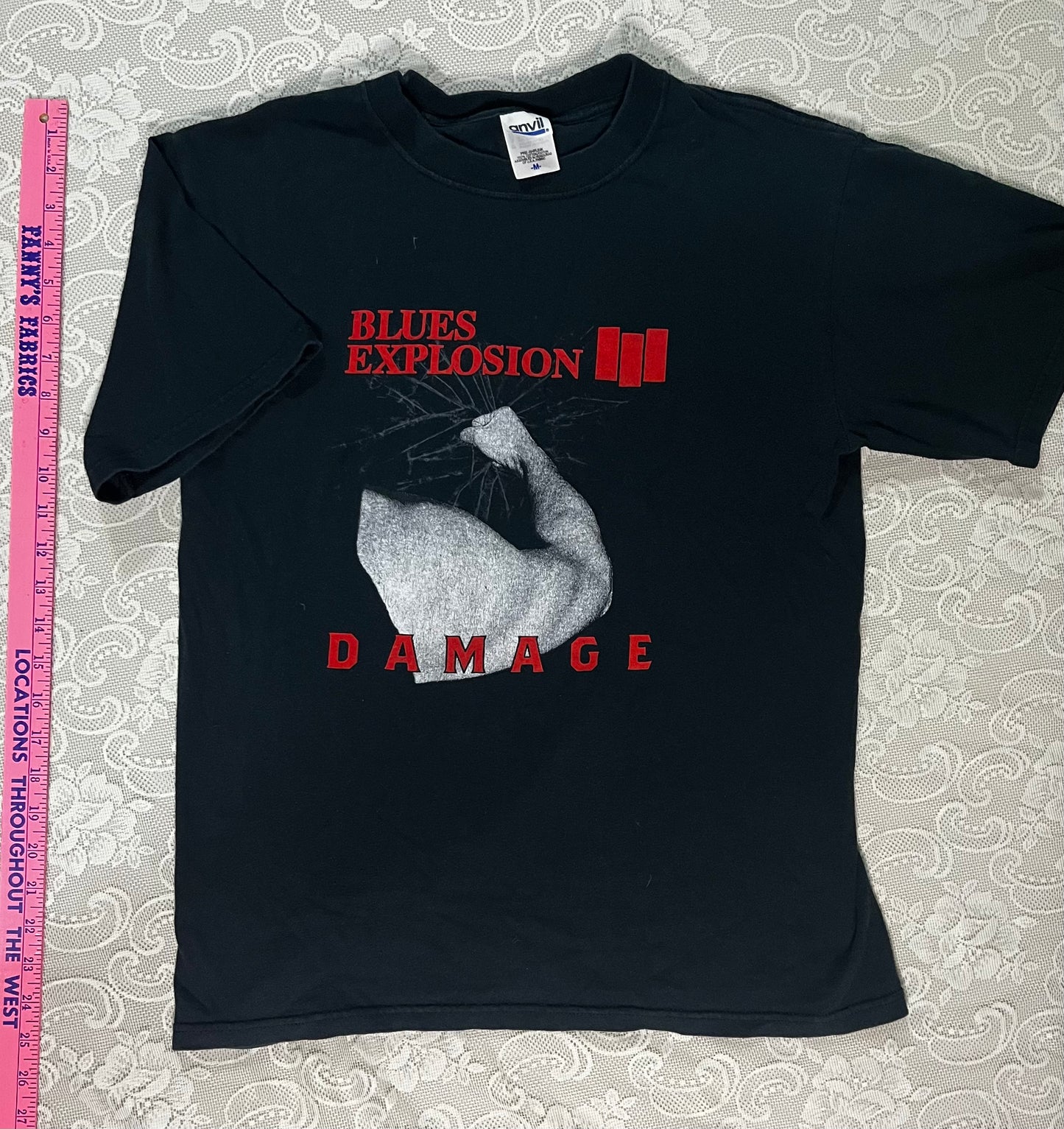 blues explosion damaged ripoff