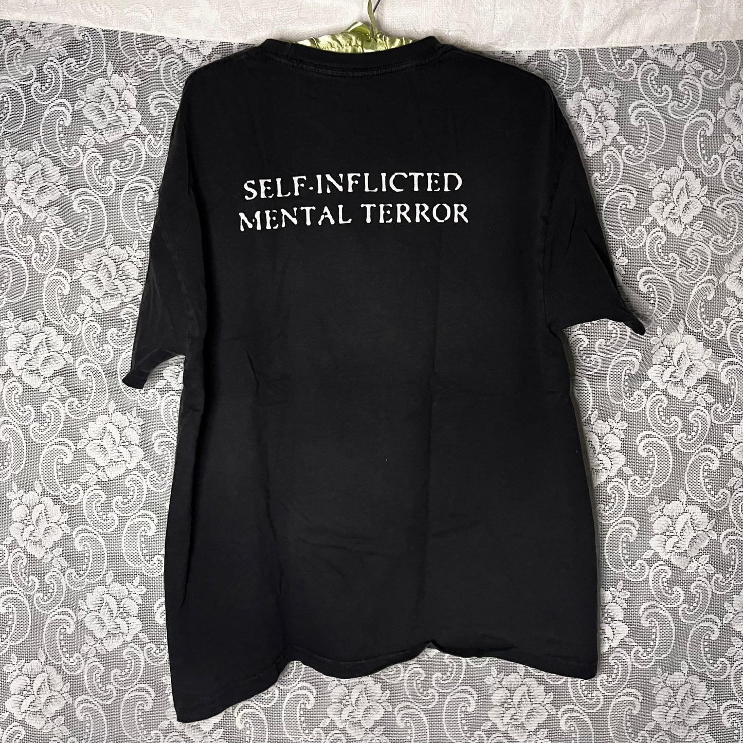 gulch ‘self inflicted mental terror” tee