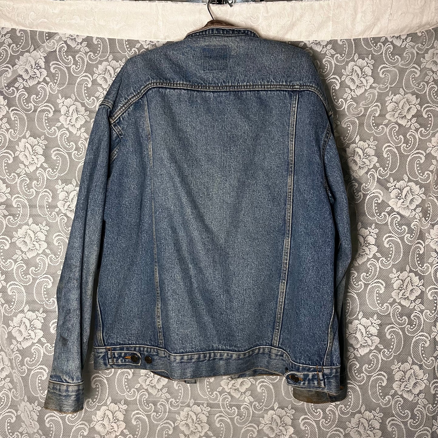 vintage MARLBORO denim jacket