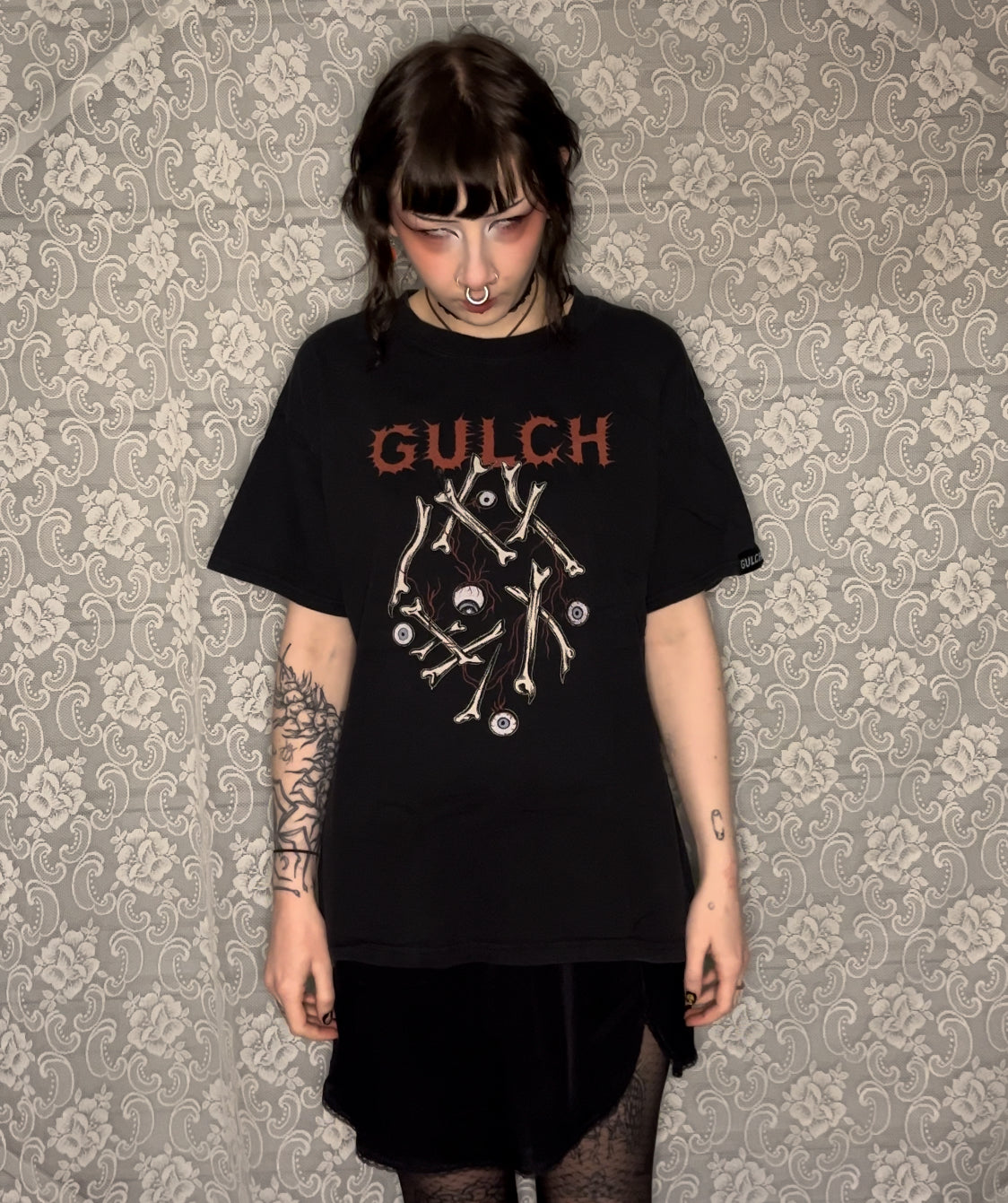 gulch ‘self inflicted mental terror” tee