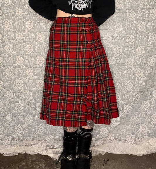 AS-IS UN-PLEATED kilt