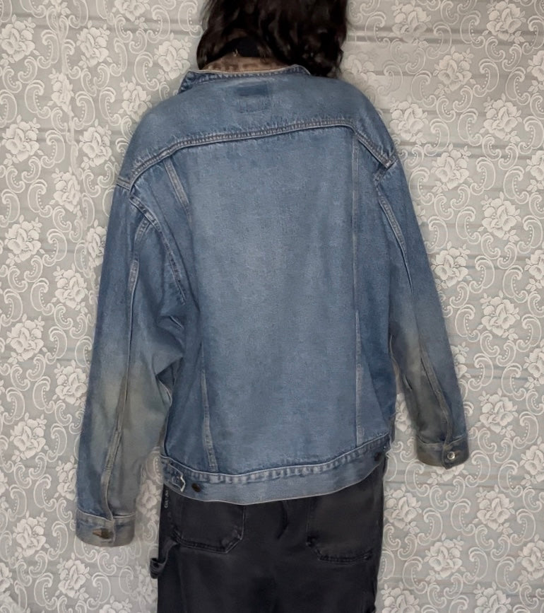 vintage MARLBORO denim jacket