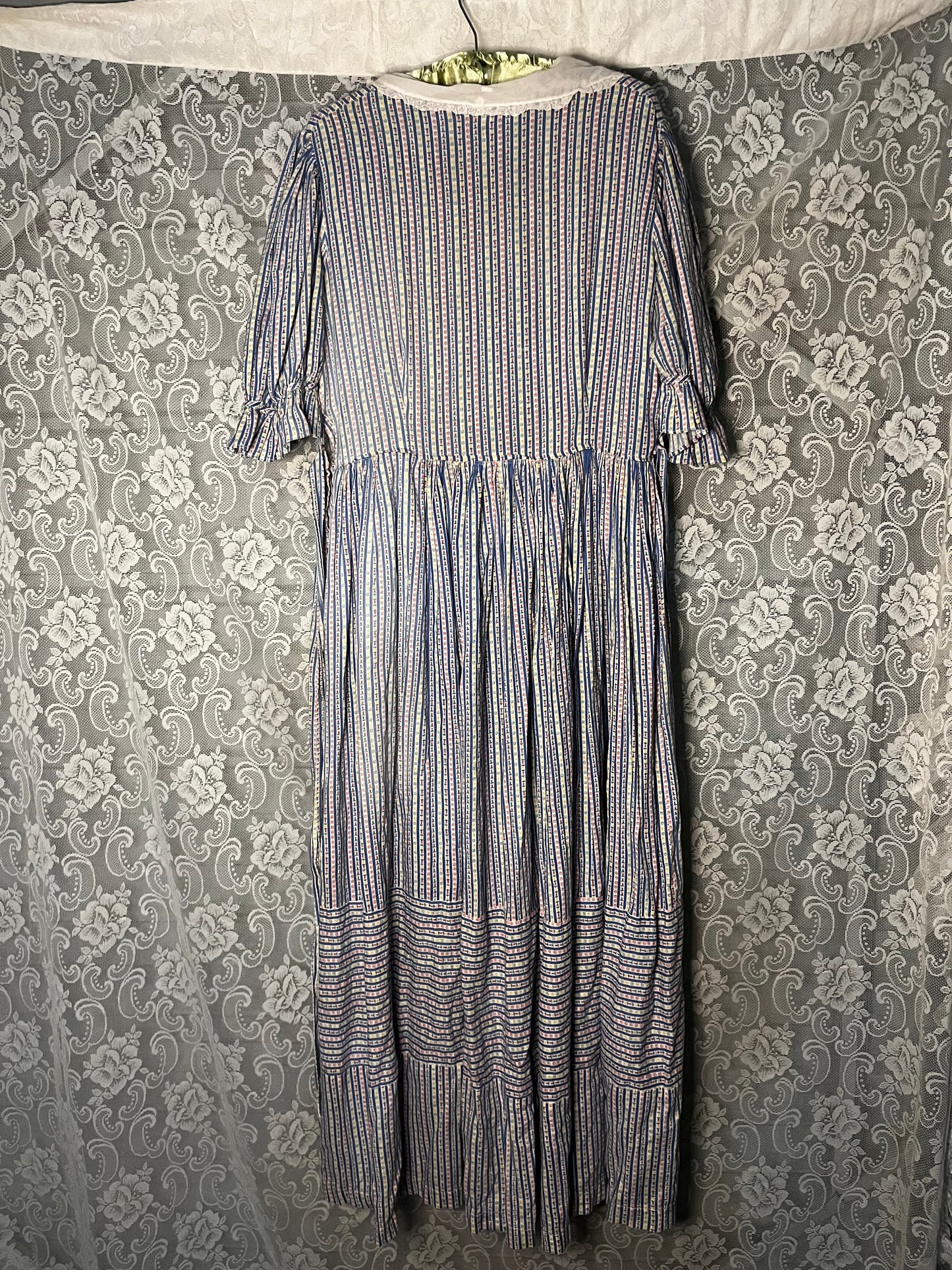 vintage peasant dress