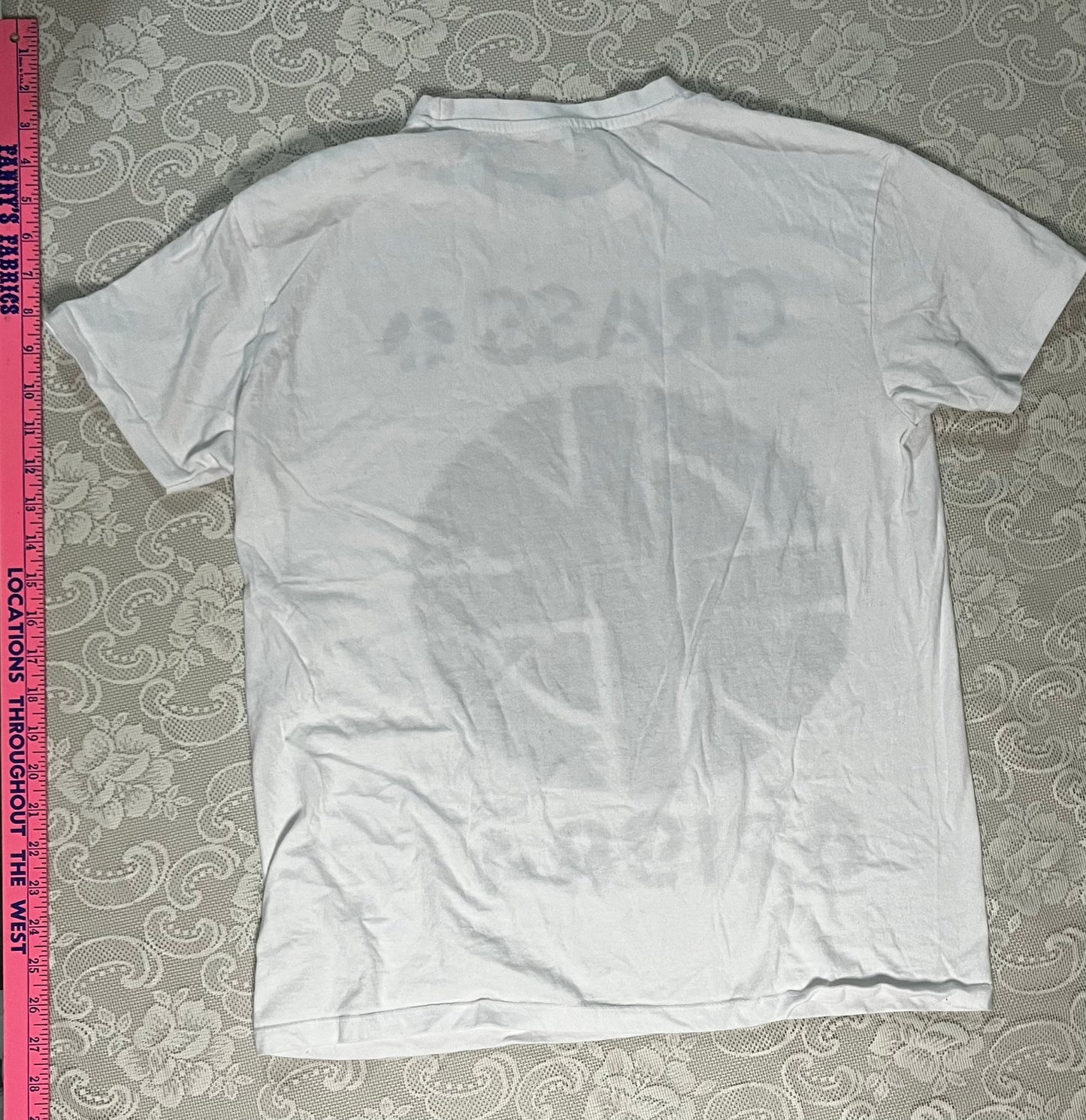 crass tee