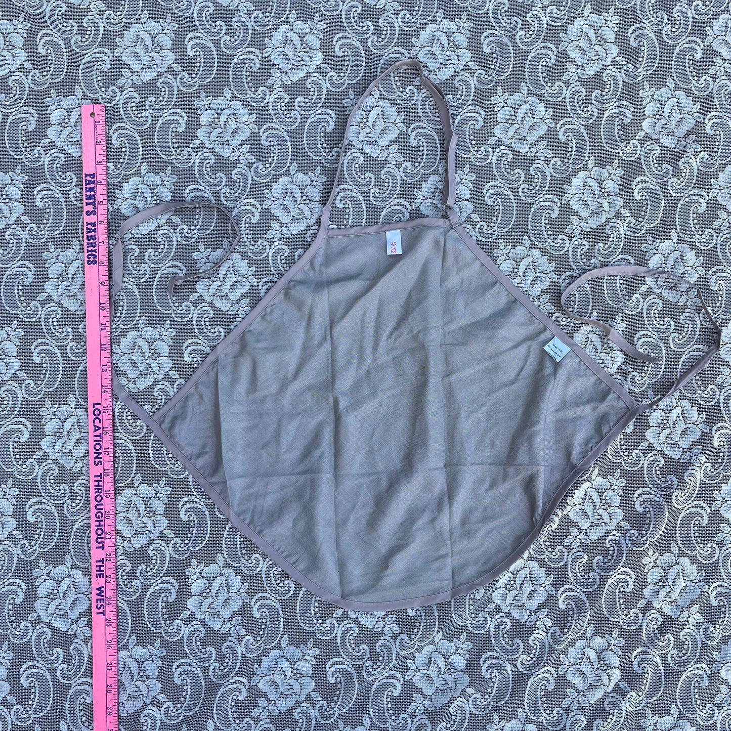 apron style halter top