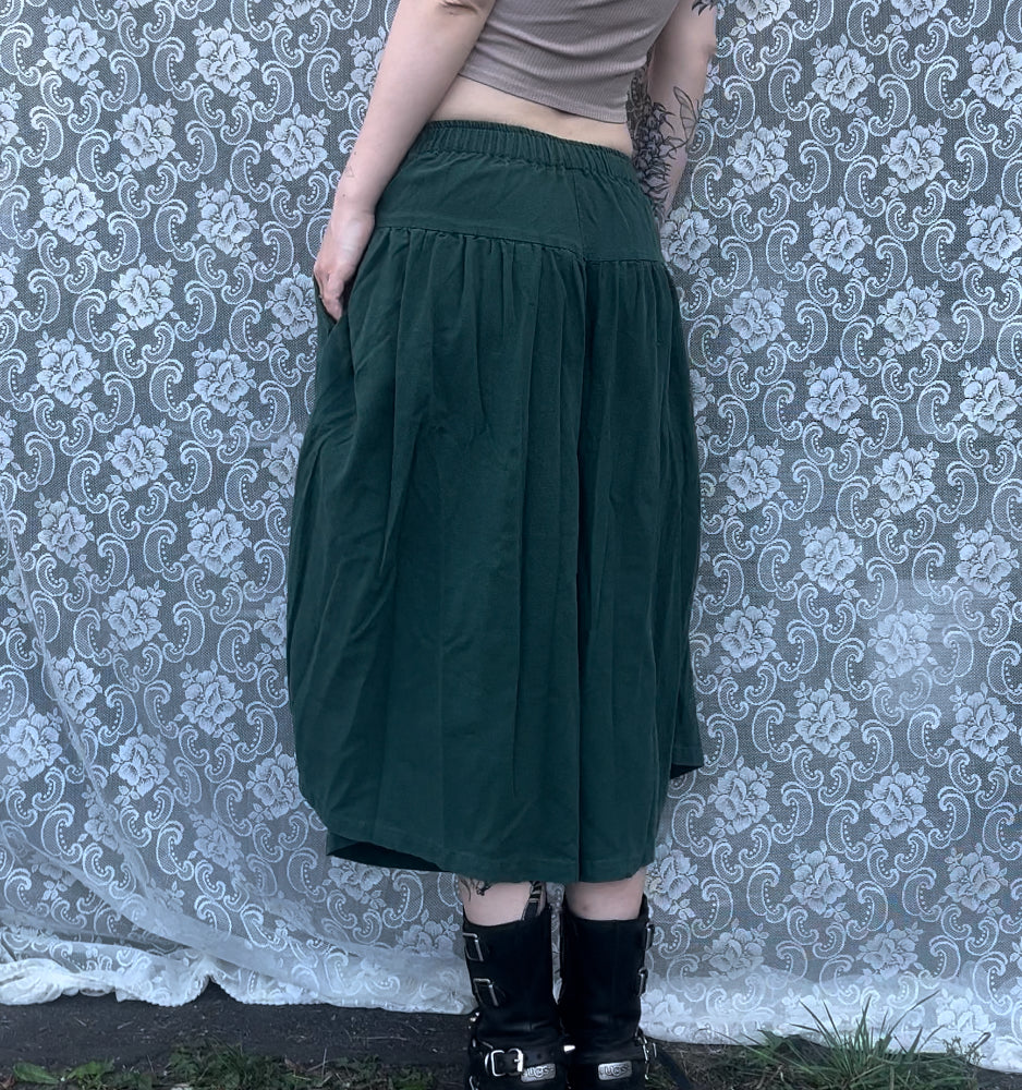 green pants skirt!