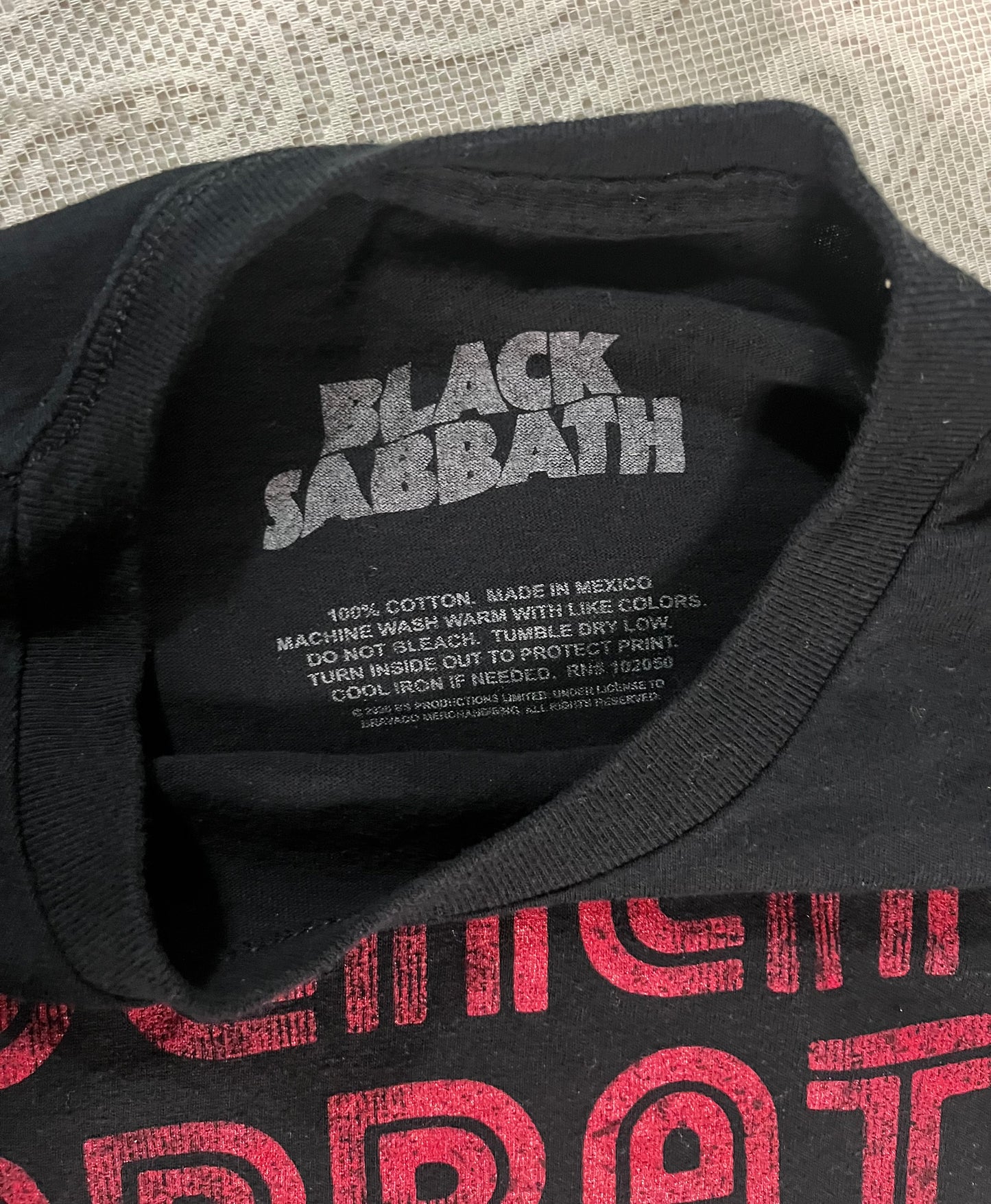 black sabbath children of the grave tee