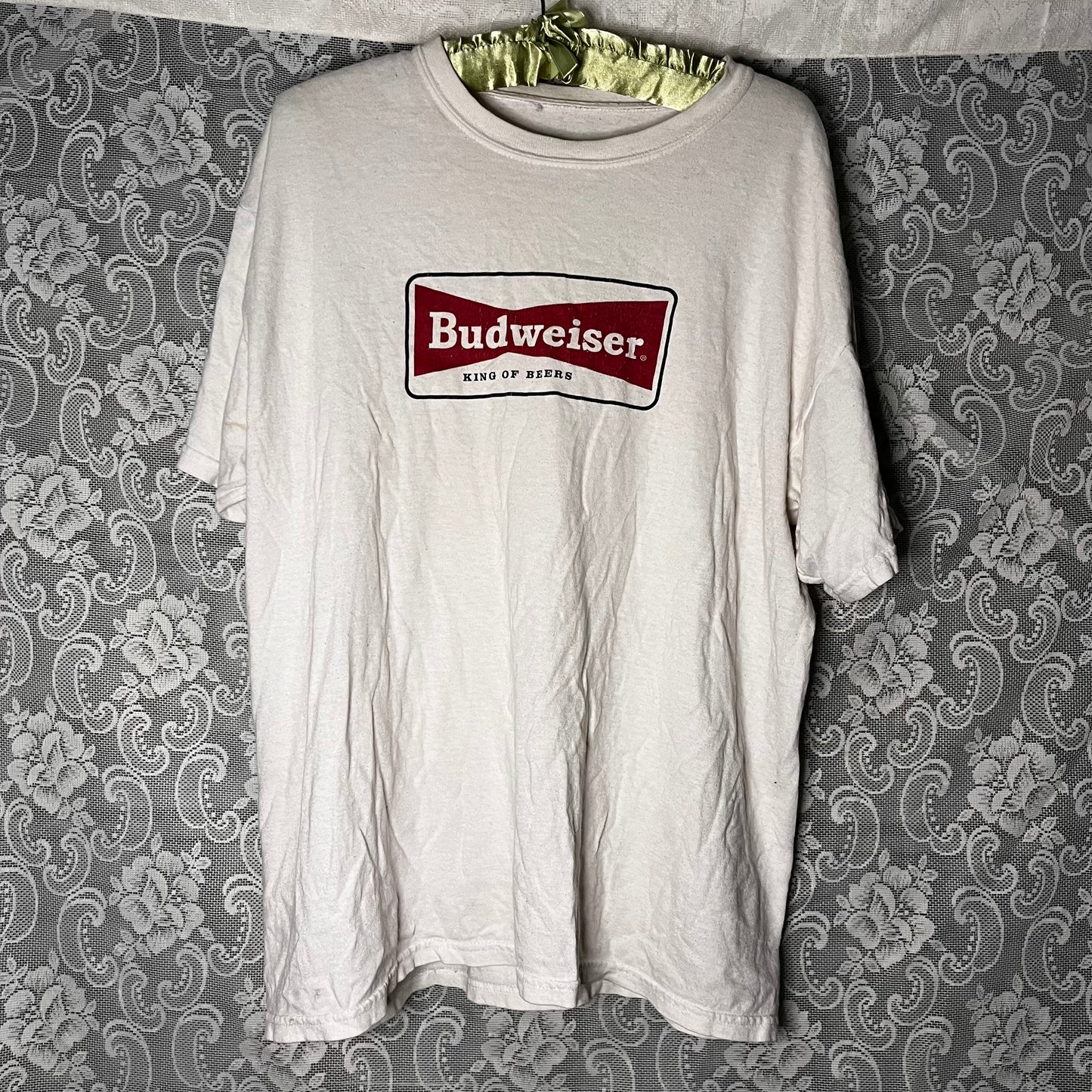 vintage budweiser tshirt