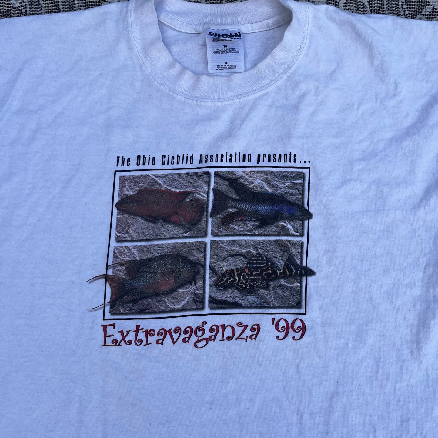 ‘99 fish EXTRAVAGANZA tee