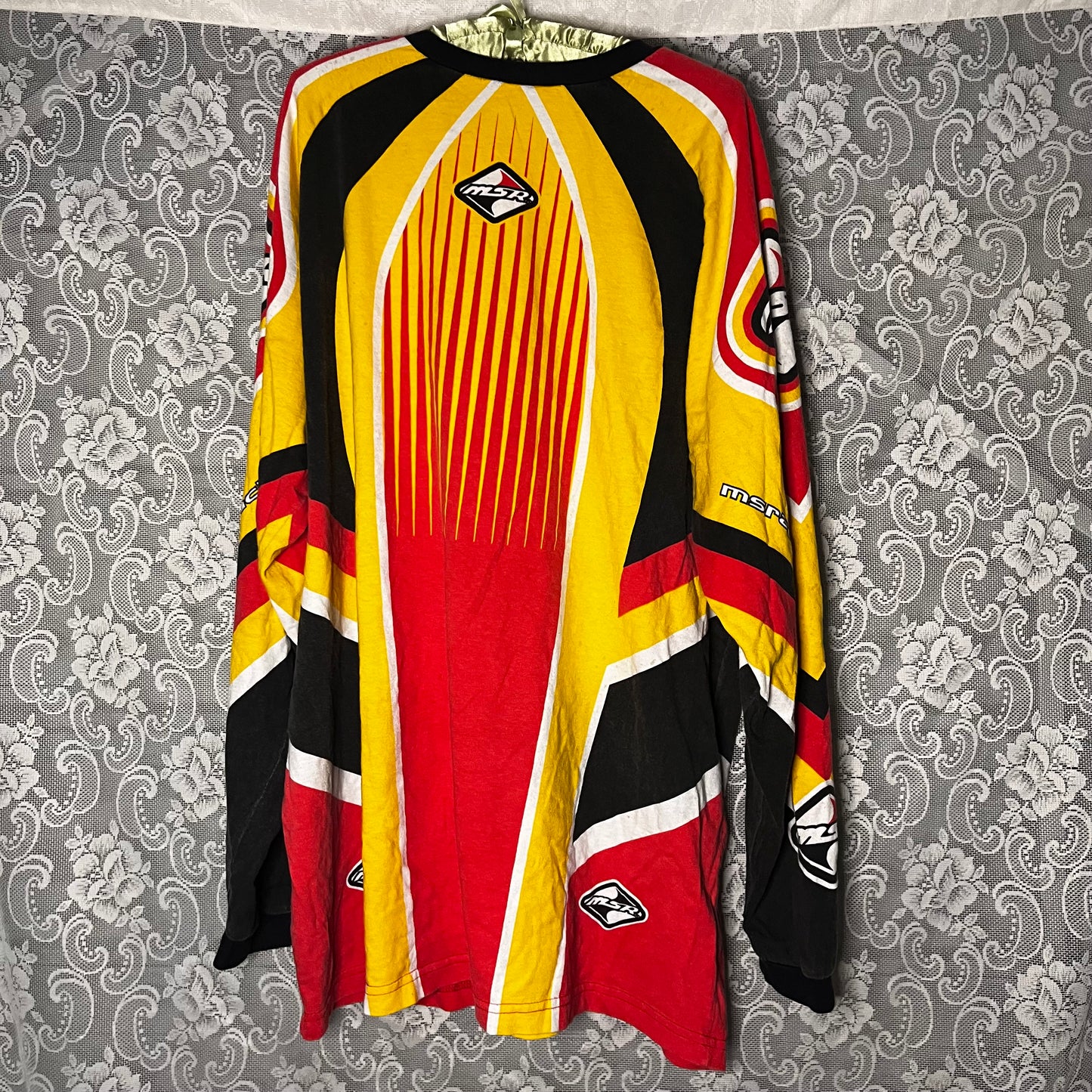 vintage MSR racing long sleeve