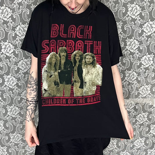 black sabbath children of the grave tee