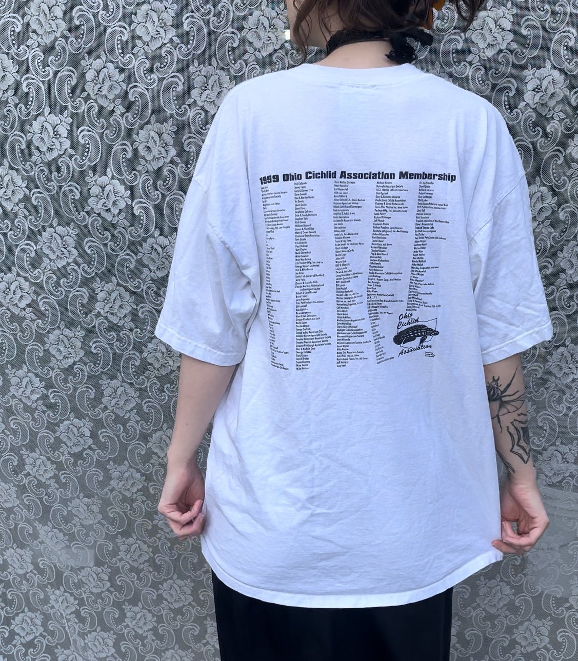 ‘99 fish EXTRAVAGANZA tee