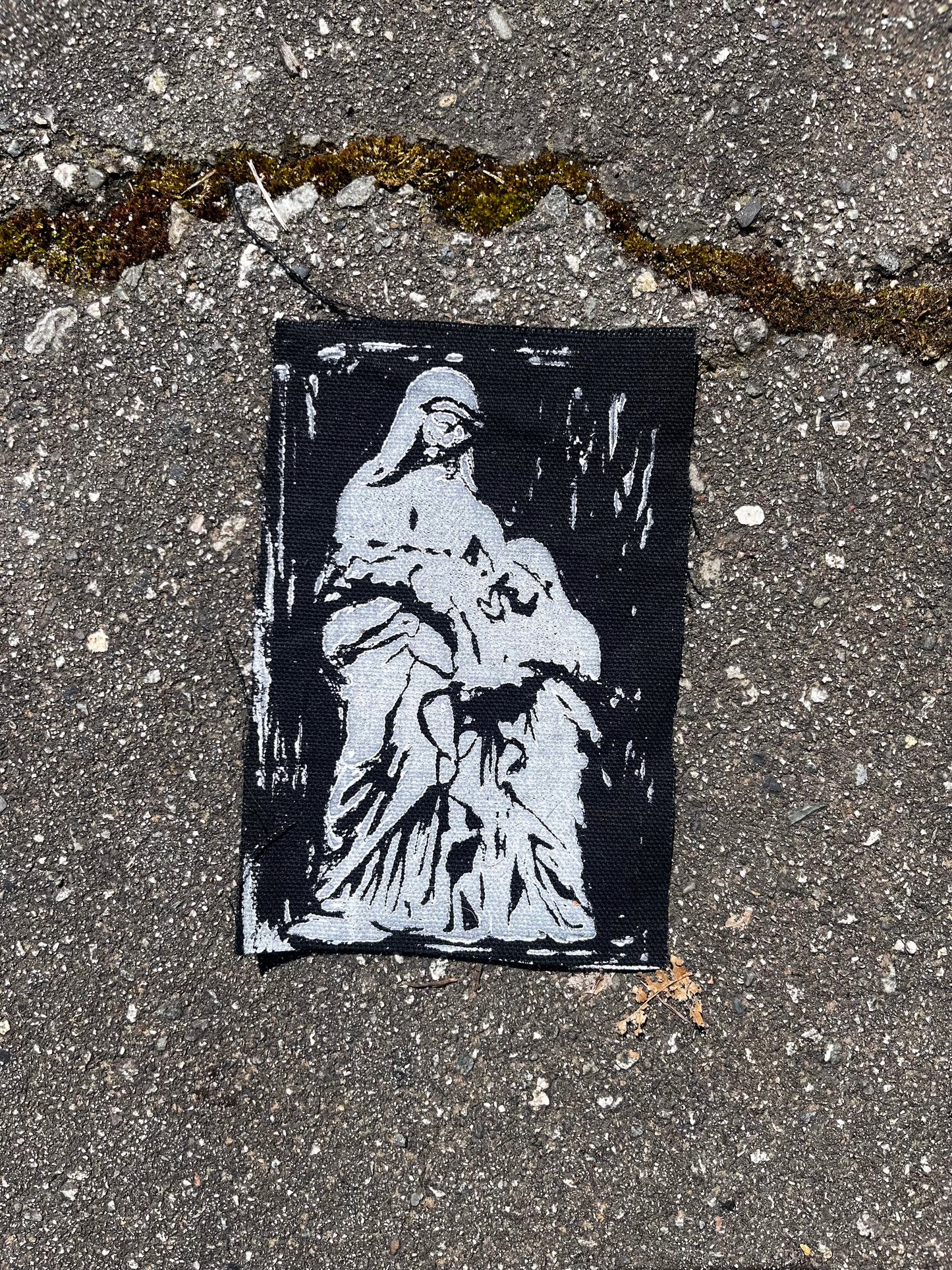 “st anne de la pointe” statue patch