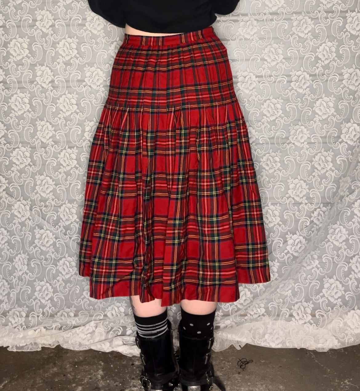 AS-IS UN-PLEATED kilt