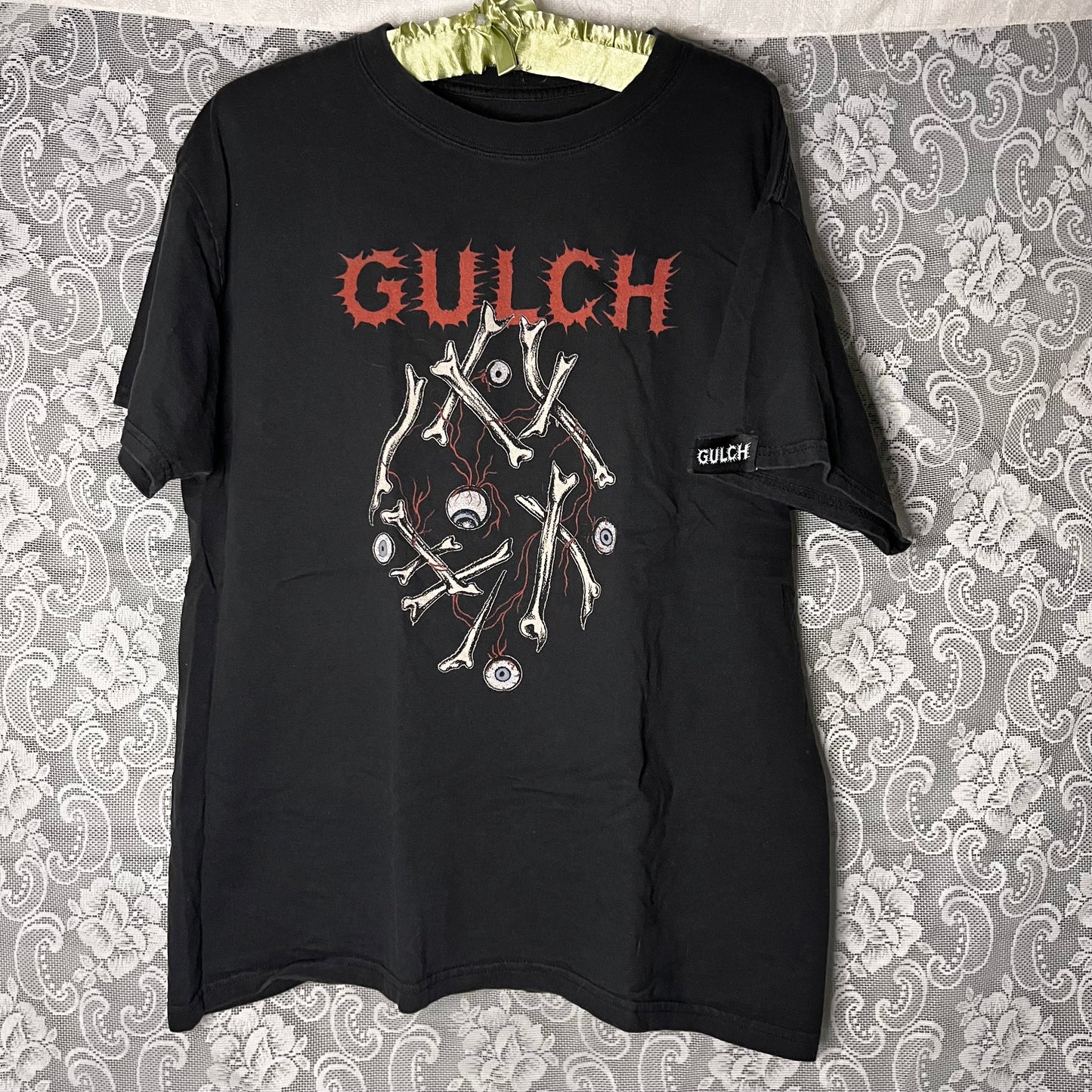 gulch ‘self inflicted mental terror” tee