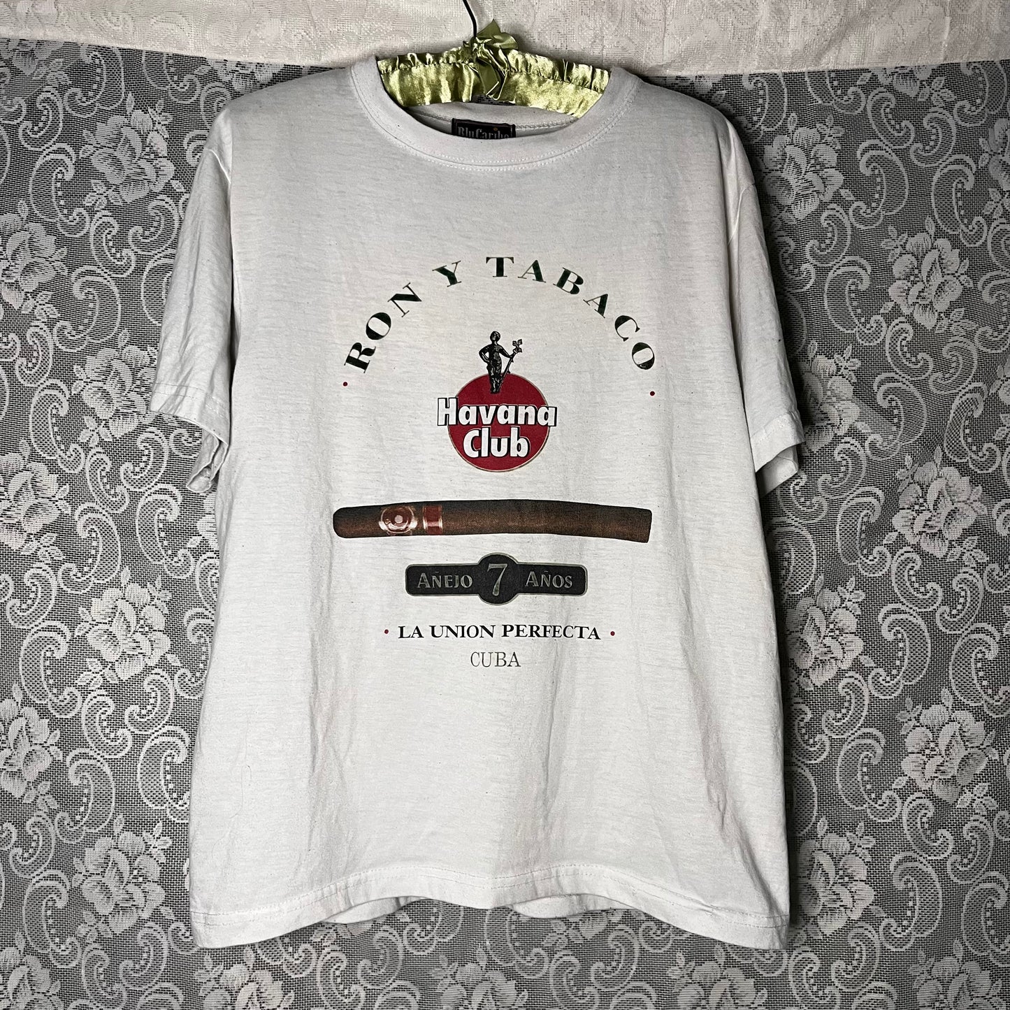 vintage havana club cigar tee