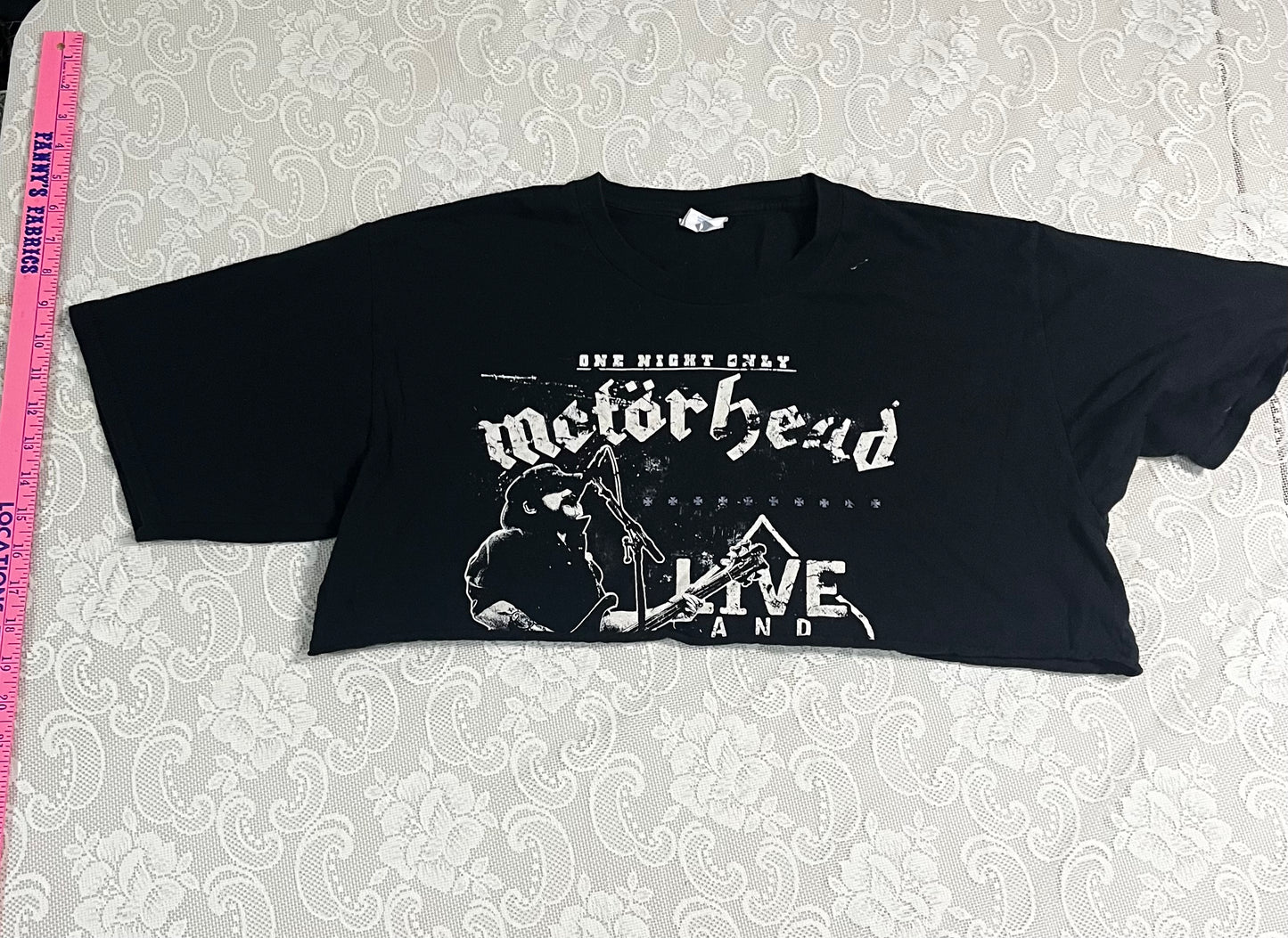 motörhead crop tee