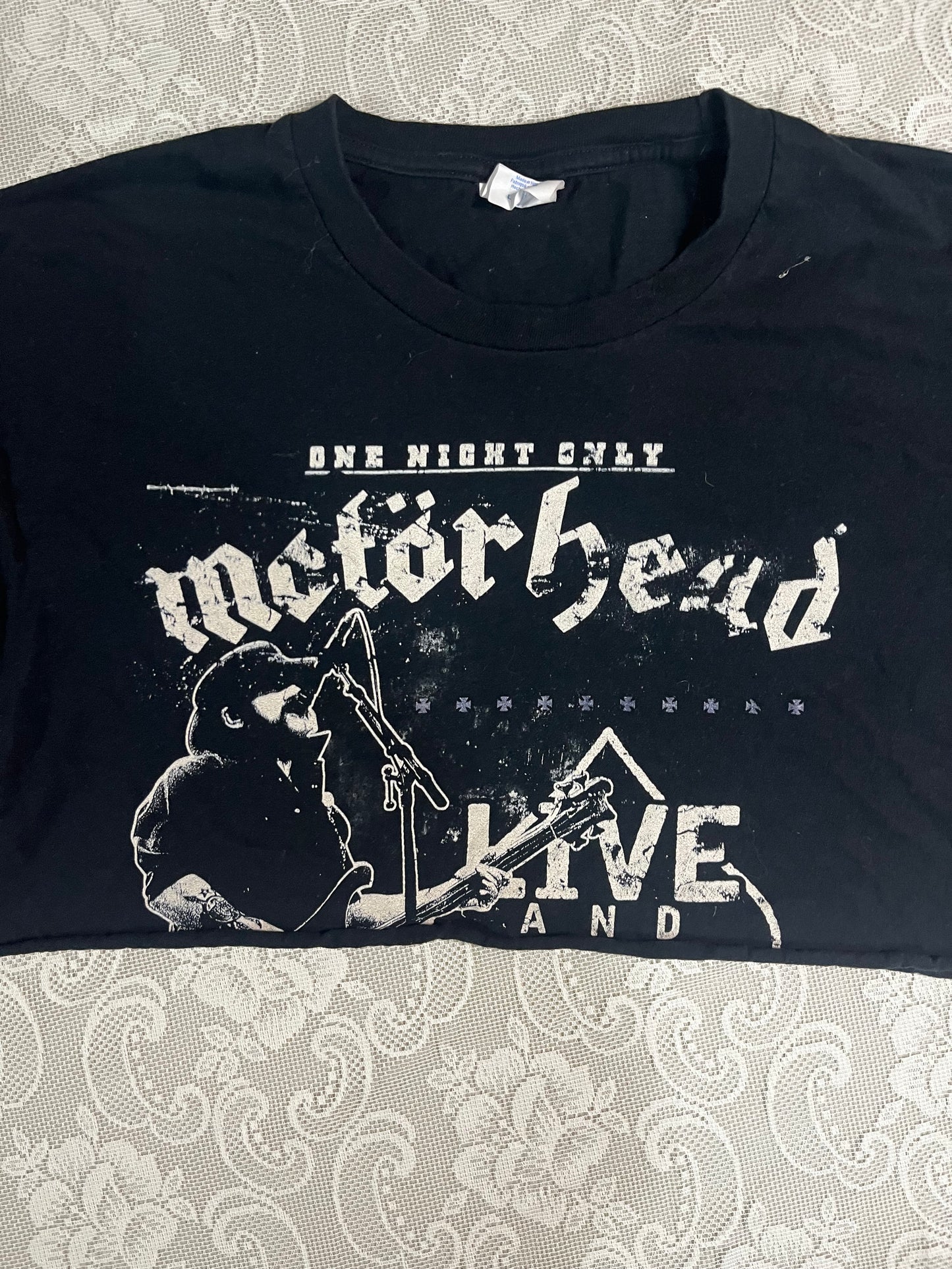 motörhead crop tee