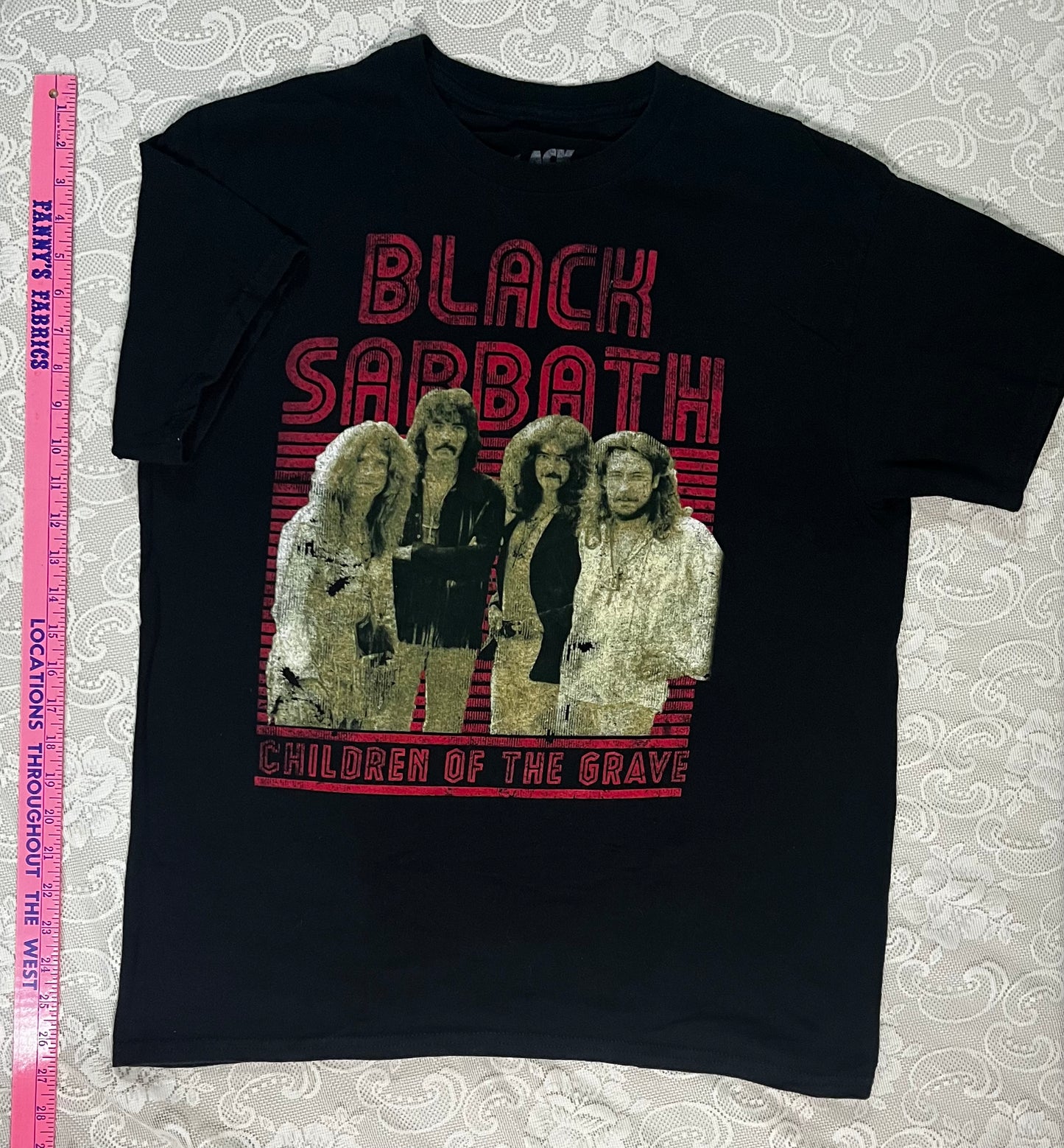 black sabbath children of the grave tee