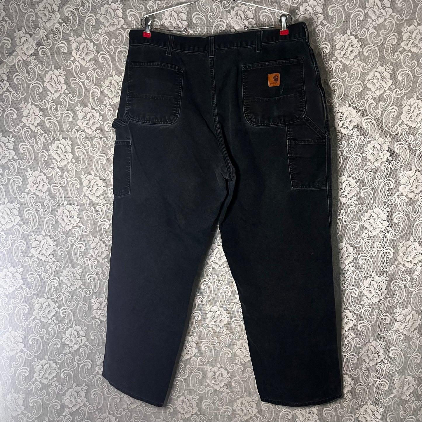 black carhartt dungaree fit pants 40x32