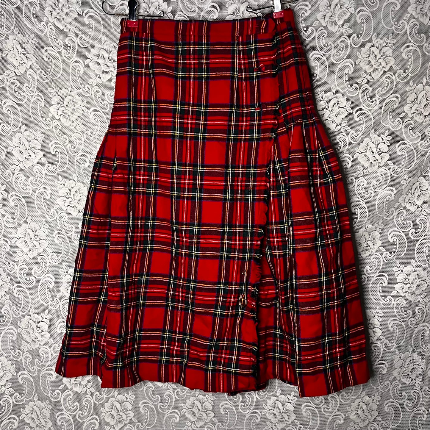 AS-IS UN-PLEATED kilt