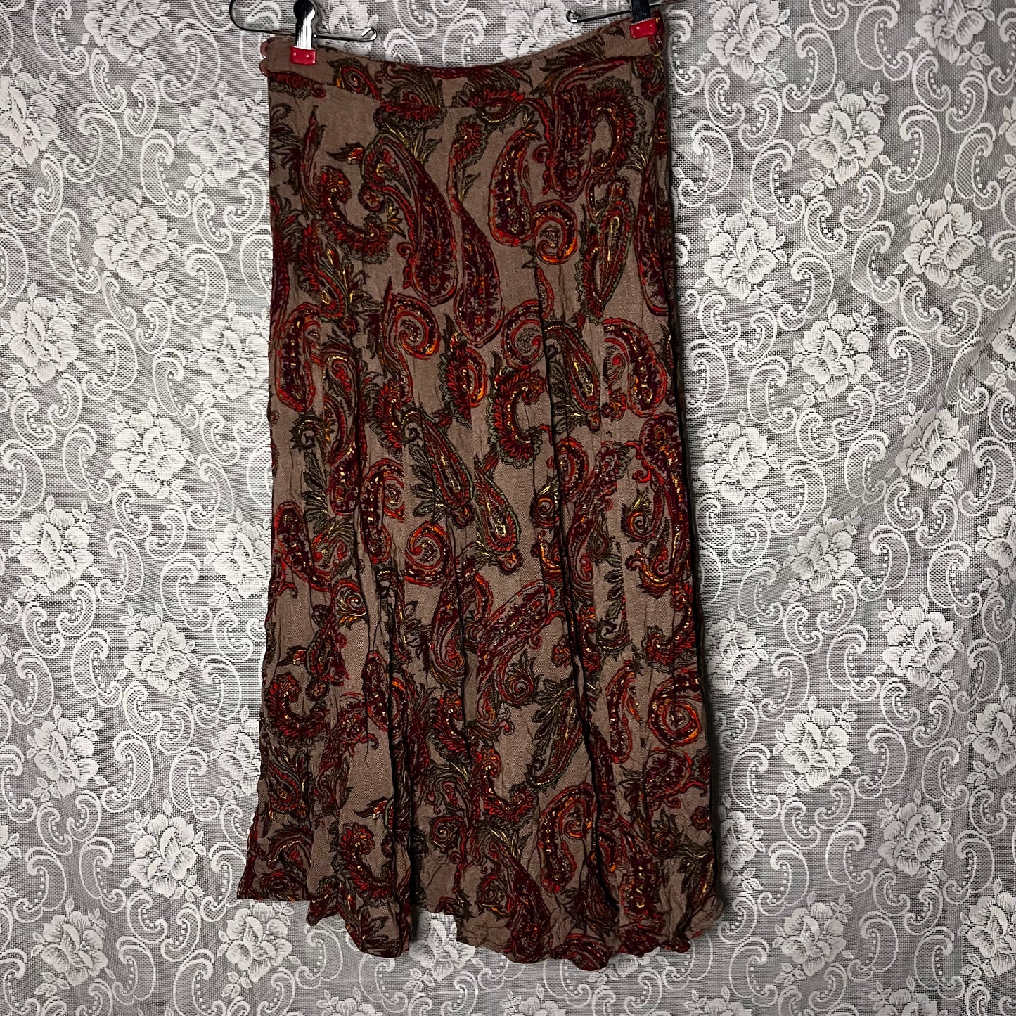 paisley skirt