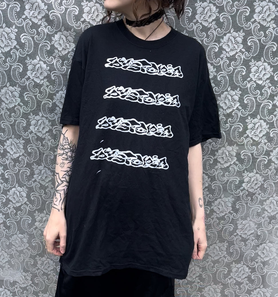 DYSTOPIA bootleg tees (small and large)