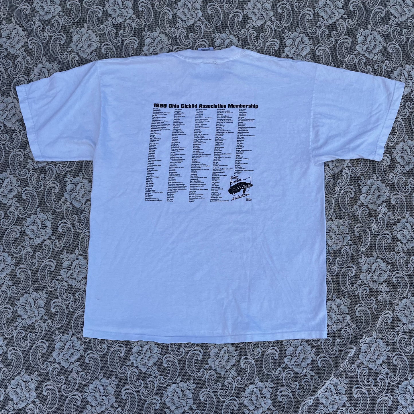 ‘99 fish EXTRAVAGANZA tee