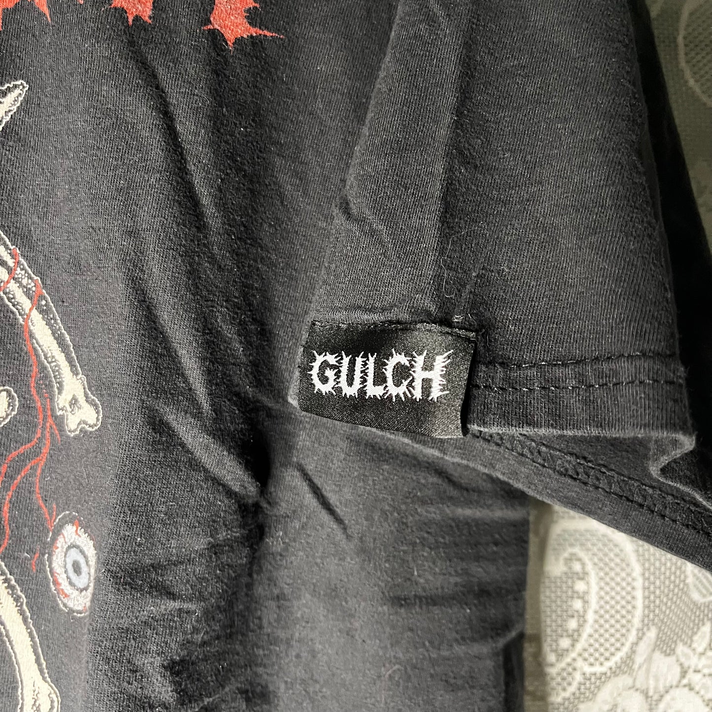 gulch ‘self inflicted mental terror” tee