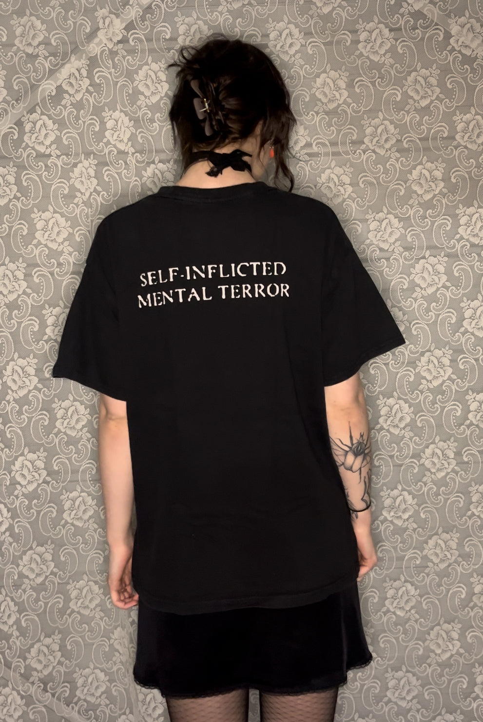 gulch ‘self inflicted mental terror” tee