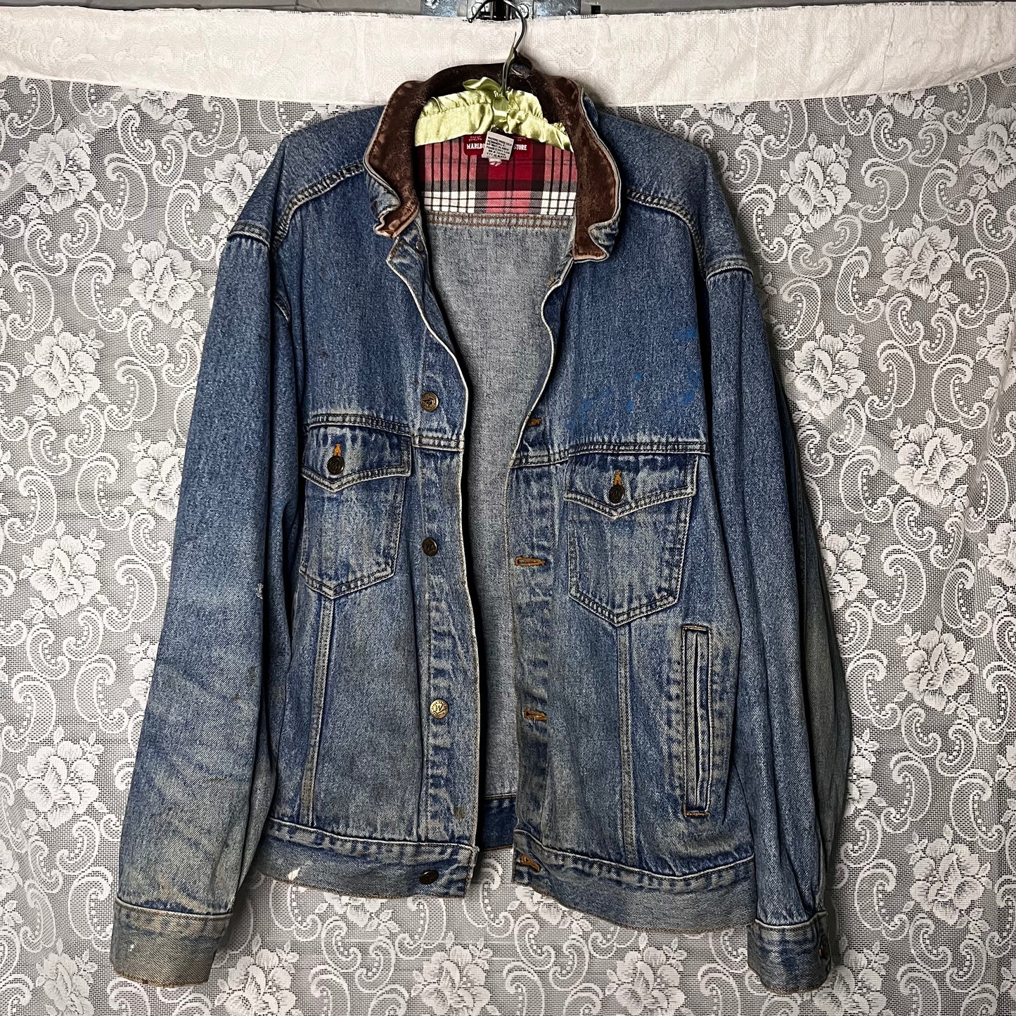 vintage MARLBORO denim jacket